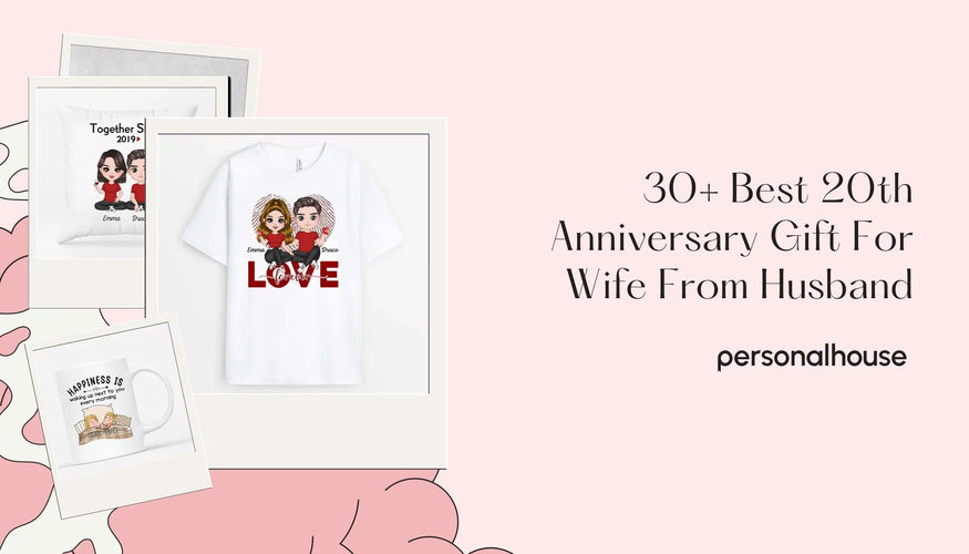 20th anniversary gift for wife