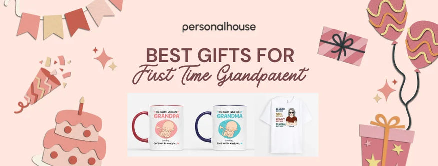 30+ Best Gifts For First Time Grandparent