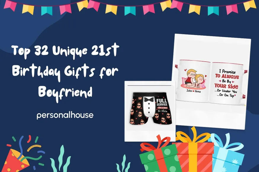 Gift Ideas for Boyfriend 21st Birthday