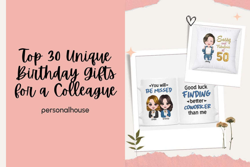 Birthday Gift Ideas for Coworkers