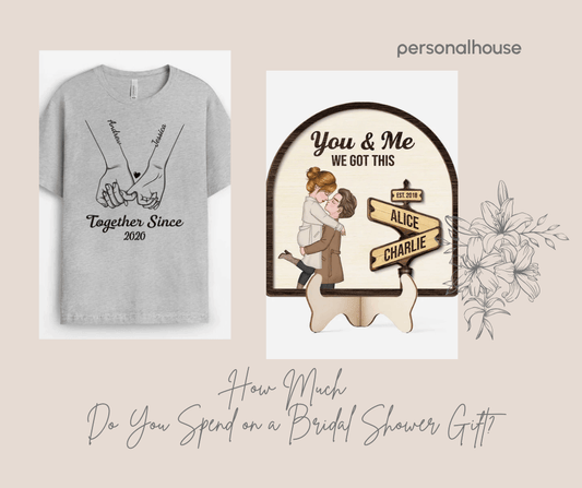 How Much Do You Spend on a Bridal Shower Gift?