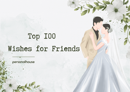Top 100 Best Friend Wedding Wishes, Messages & Sayings