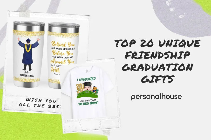Top 30 Graduation Gift Ideas for Friends