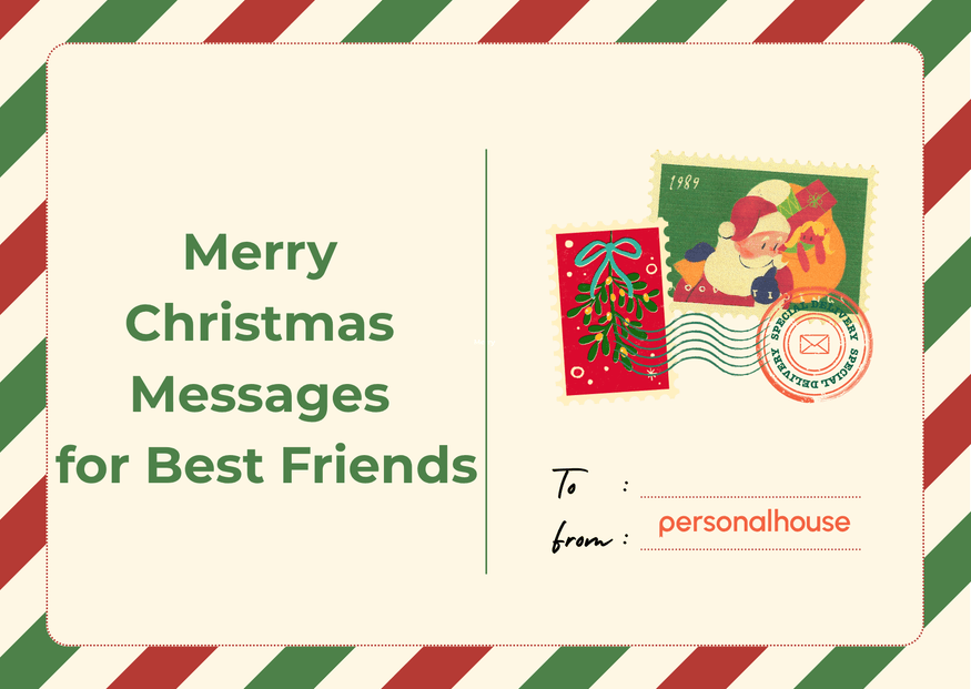 Top 80+ Heart Touching Merry Christmas Messages for Friends