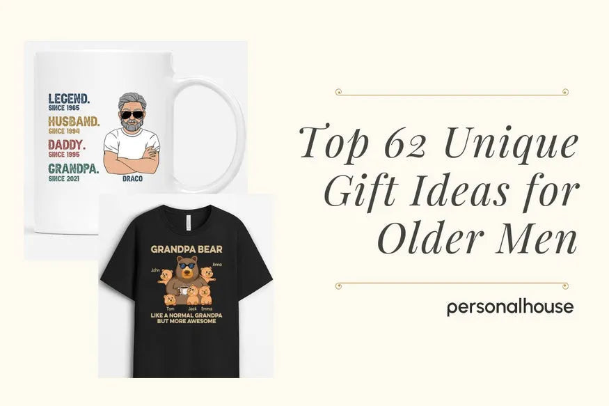 gift ideas for older men