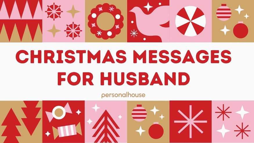 80+ Merry Christmas Messages for Husband