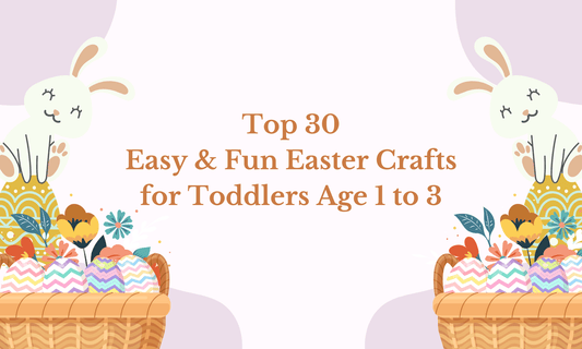 Easy & Fun Easter Crafts for Toddlers