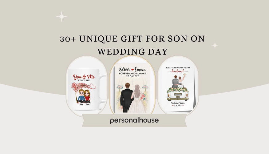 gift for son on wedding day