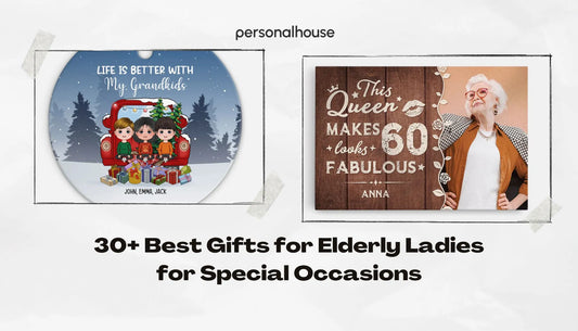 30+ Best Gifts for Elderly Ladies for Special Occasions 2024