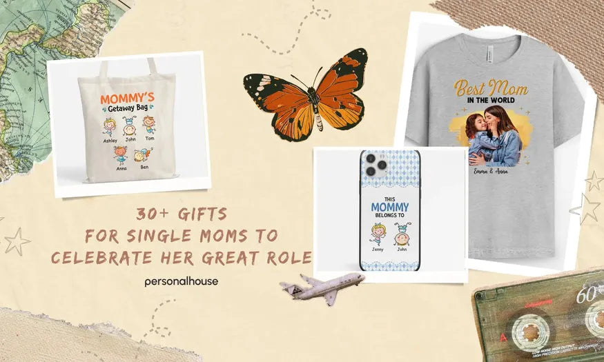 12 Gift Ideas For Single Moms