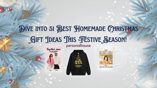 Homemade Christmas Gift Ideas