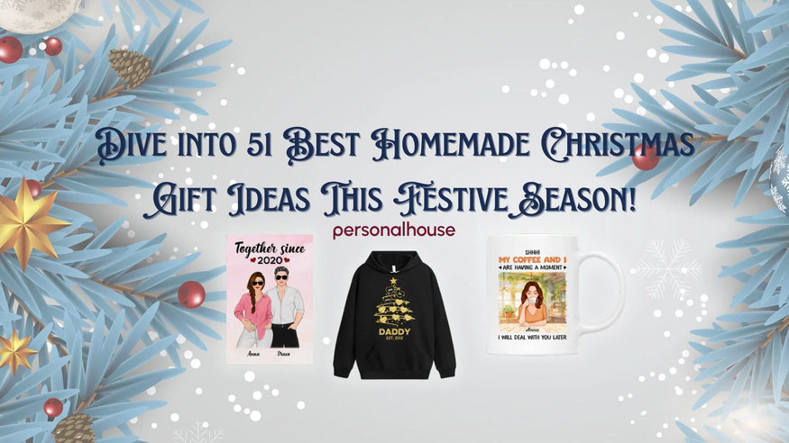 Homemade Christmas Gift Ideas
