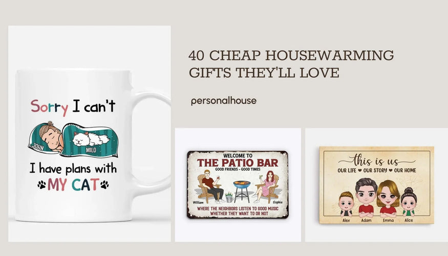 Cheap Housewarming Gifts