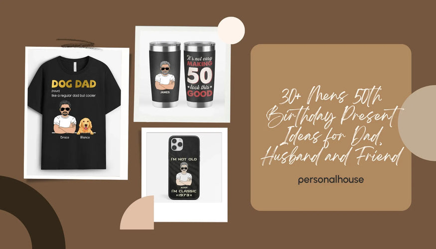 Top 35+ Unusual 50th Birthday Gift Ideas for Men 2024