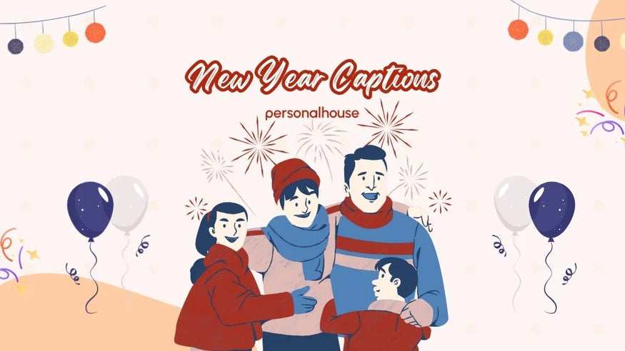 Top 100+ Trending New Year Captions for Instagram Posts