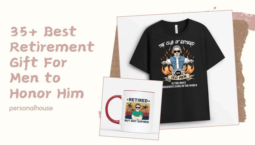 Retirement Gift for Men