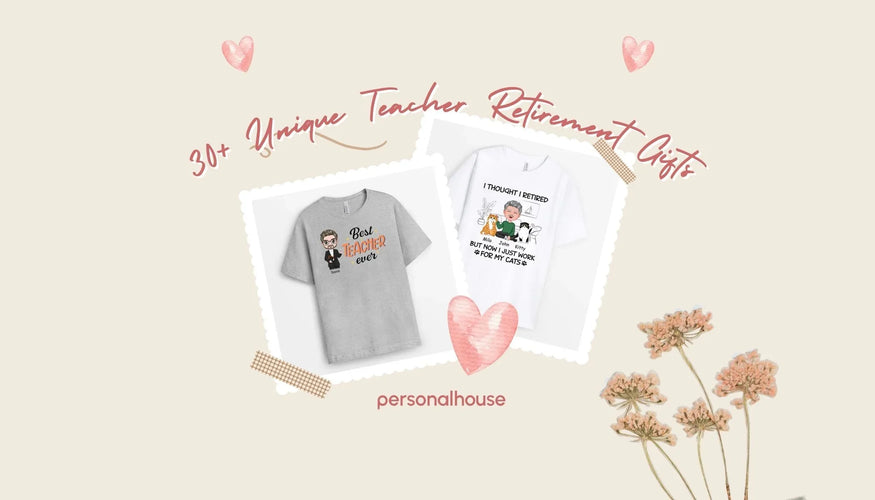 Teacher Retirement Gifts
