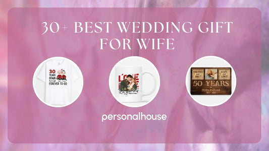 wedding gift for wife