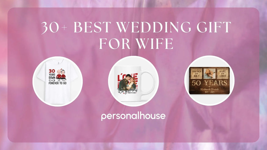 wedding gift for wife