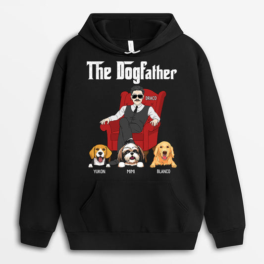 0251HUS1 Personalized Hoodie gifts Man Dog Lovers