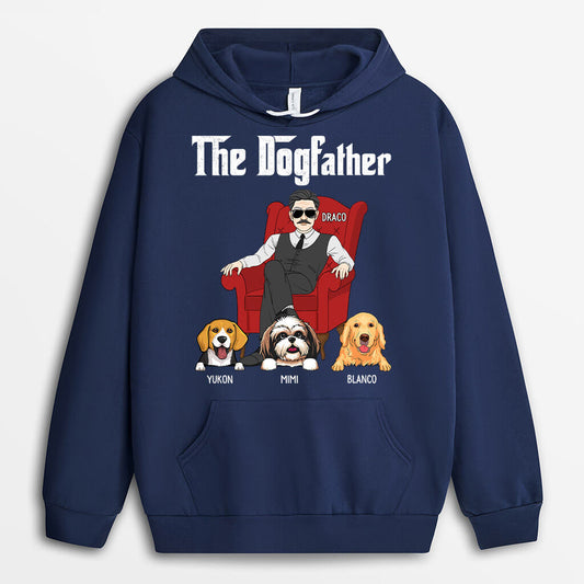 0251HUS2 Personalized Hoodie gifts Man Dog Lovers