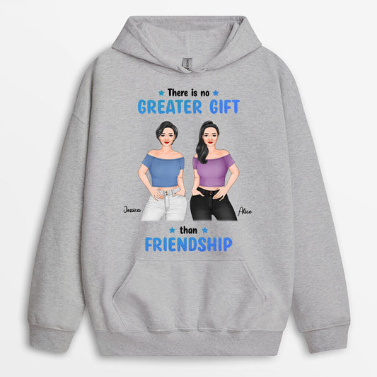 0384HUS2 Customised Hoodie gifts Besties