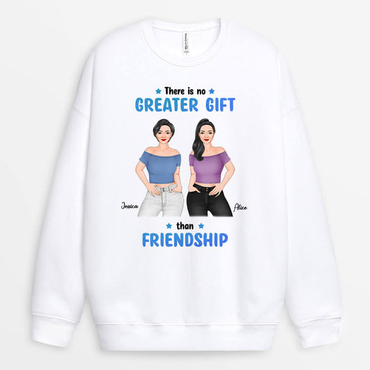0384WUS1 Customised Sweatshirt gifts Besties