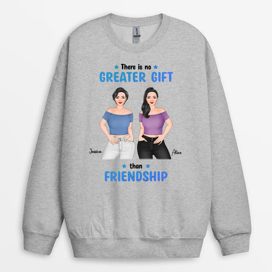 0384WUS2 Customised Sweatshirt gifts Besties _4