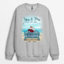 0482WUS2 Personalized Sweatshirt Gifts Lovers Couple