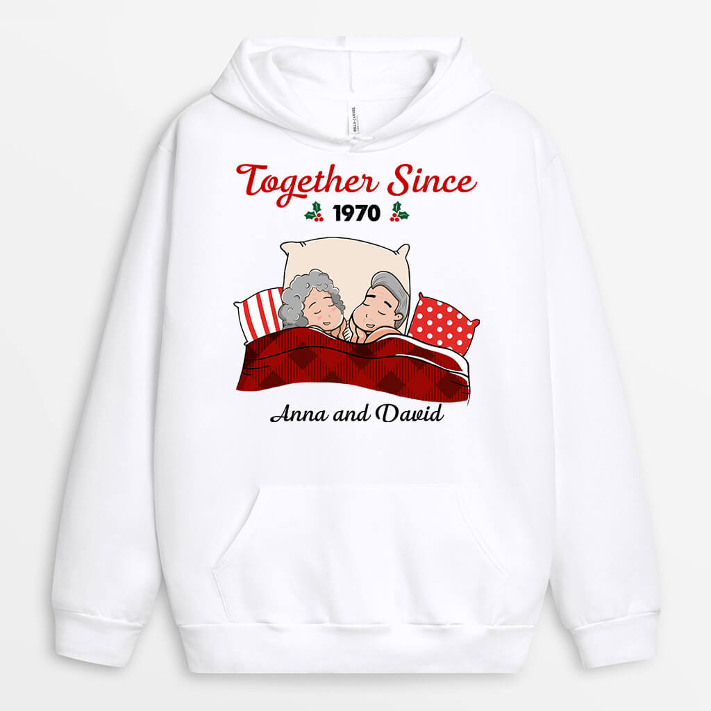 0537HUS2 Personalized Hoodie Gifts Couples Couples Lovers