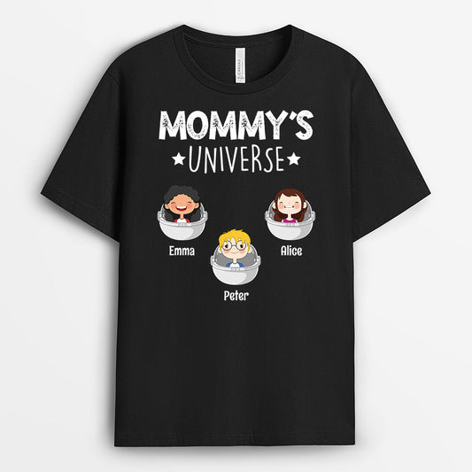 0855AUS1 Personalized T shirts Gifts Astronaut Grandma Mom_a75cf385 ab35 4966 905f 0314da3417e2