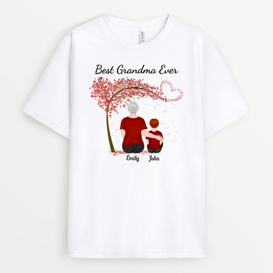 0871AUS2 Personalized T shirts Gifts Mother Kid Mom