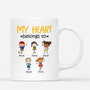 0904MUS1 Personalized Mugs Gifts Kids Mom Dad Grandma Grandad