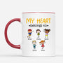 0904MUS2 Personalized Mugs Gifts Kids Mom Dad Grandma Grandad