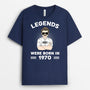 0907AUS2 Personalized T shirts Gifts Grandpa Dad