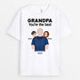 0926AUS1 Personalized T Shirts Gifts Man Kids Dad Grandad