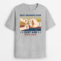 0931AUS2 Personalized T shirts Gifts Fist Bump Dad