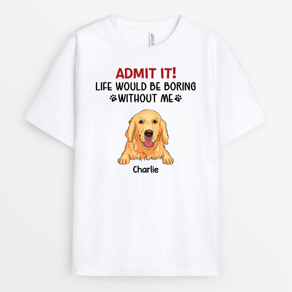 0955AUS1 Personalized T shirts Gifts Dog Dog Lovers