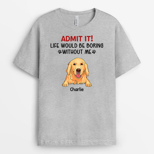 0955AUS2 Personalized T shirts Gifts Dog Dog Lovers