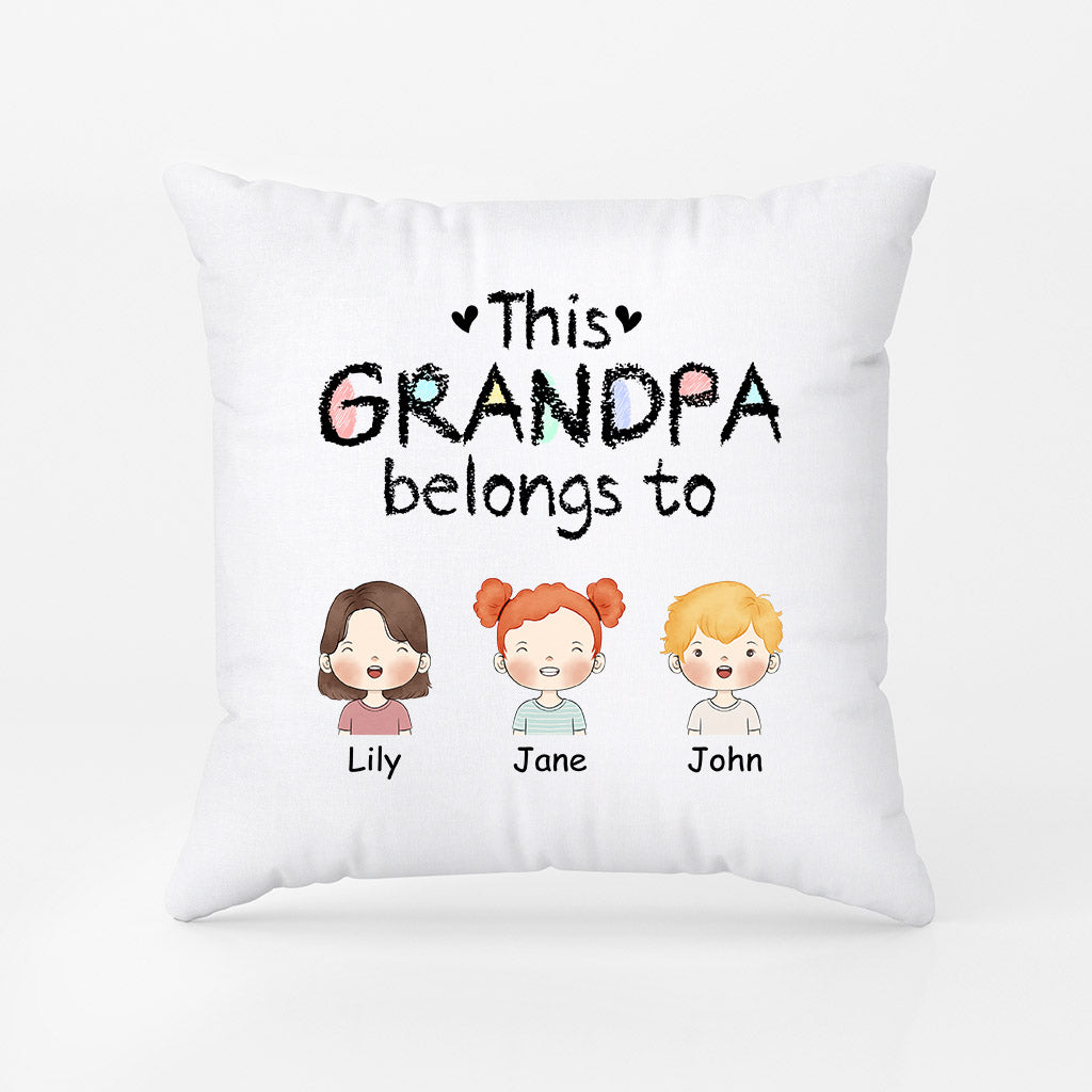 0989AUS1 Personalized T shirts Gifts Kids Grandpa Dad_cf5ca6dc b7f4 4573 9b69 f4fb3ea0974f