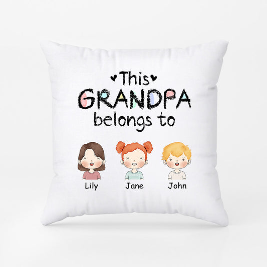 0989AUS1 Personalized T shirts Gifts Kids Grandpa Dad_cf5ca6dc b7f4 4573 9b69 f4fb3ea0974f