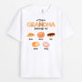 0992AUS1 Personalized T shirts Gifts Kids Grandma Mom