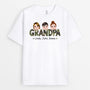 0999AUS2 Personalized T shirts Gifts Camouflage Grandpa Dad