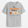 1002AUS2 Personalized T shirts Gifts Bread Grandpa Dad