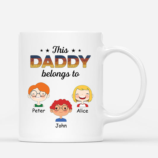 1003MUS1 Personalized Mugs Gifts Grandpa Dad