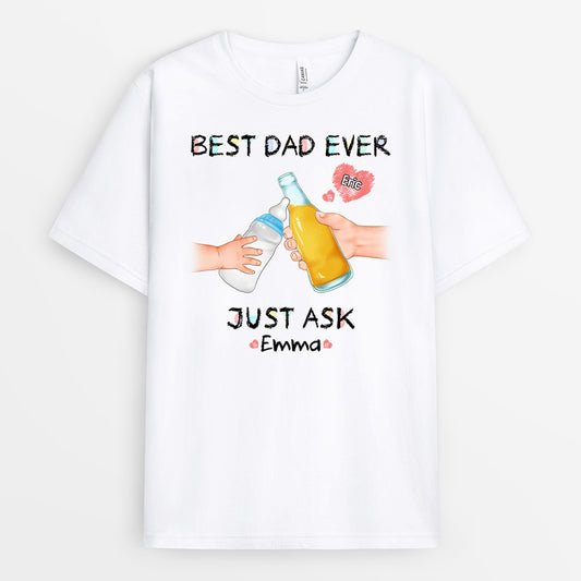1010AUS1 Personalized T shirts Gifts Kids Grandpa Dad