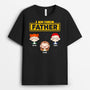 1013AUS2 Personalized T shirts Gifts Kids Grandpa Dad