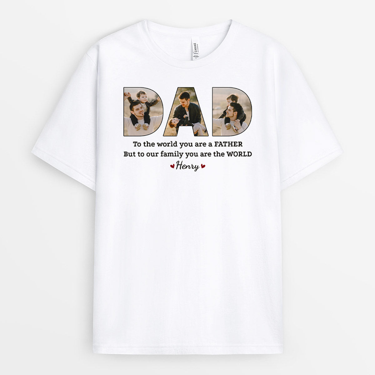 1016AUS2 Personalized T shirts Gifts Family Grandpa Dad