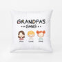1017PUS2 Personalized Pillows Gifts Kids Grandpa Dad