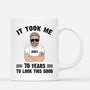 1048MUS1 Personalized Mugs Gifts Man Grandpa Dad